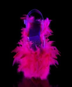 Pleaser 8” Heels Flamingo 808F