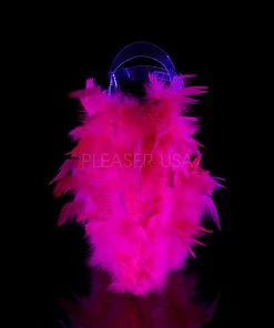 Pleaser 8” Heels Flamingo 808F