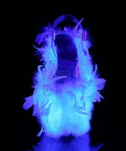 Pleaser 8” Heels Flamingo 808F