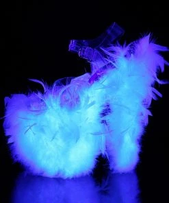 Pleaser 8” Heels Flamingo 808F