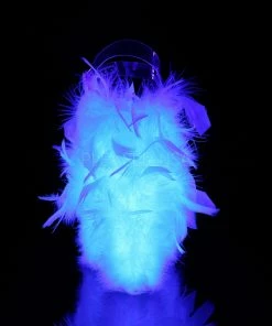 Pleaser 8” Heels Flamingo 808F