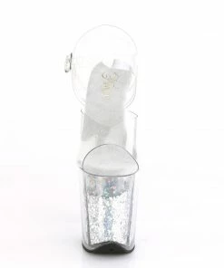 Pleaser 8” Heels Flamingo 808GF