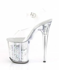 Pleaser 8” Heels Flamingo 808GF 9 Pleaser 8” Heels Flamingo 808GF