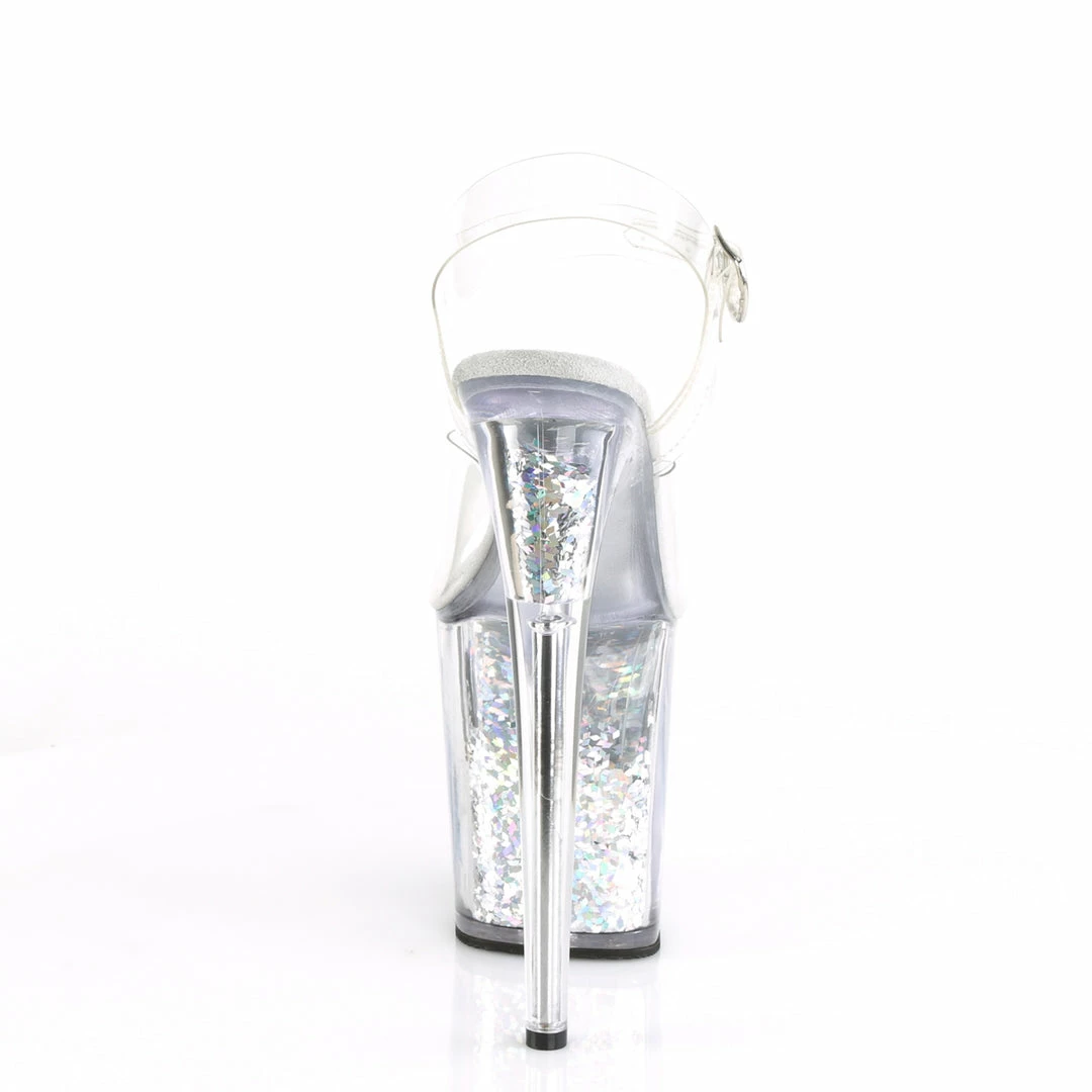 Pleaser 8” Heels Flamingo 808GF 6 Pleaser 8” Heels Flamingo 808GF