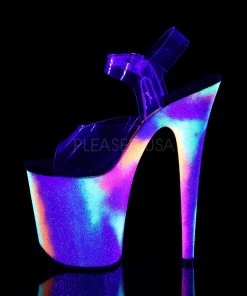 Pleaser Flamingo 808GXY 8” Heels 8 Pleaser Flamingo 808GXY 8” Heels