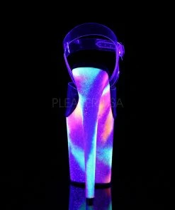 Pleaser Flamingo 808GXY 8” Heels