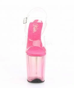 Pleaser 8” Heels Flamingo 808MCT