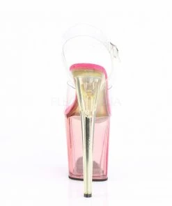 Pleaser 8” Heels Flamingo 808MCT