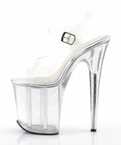 Pleaser 8” Heels Flamingo 808MMG