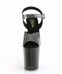 Pleaser 8” Heels Flamingo 808N-CK