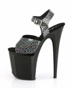 Pleaser 8” Heels Flamingo 808N-CK