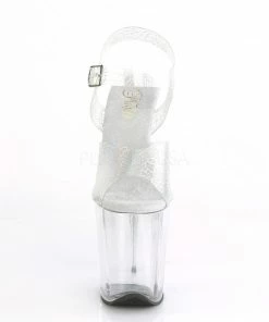 Pleaser 8” Heels Flamingo 808N-CK