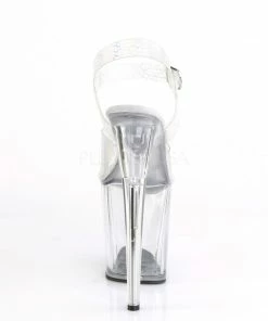 Pleaser 8” Heels Flamingo 808N-CK