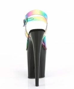 Pleaser Flamingo 808RB 8” Heels