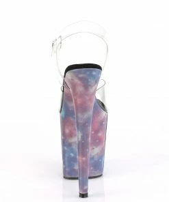 Pleaser Flamingo 808REFL 8” Heels