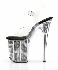 Pleaser 8” Heels Flamingo 808SRS 8 Pleaser 8” Heels Flamingo 808SRS