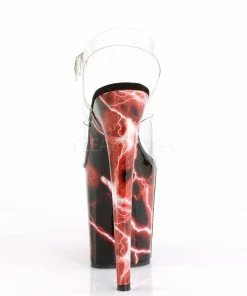 Pleaser 8” Heels Flamingo 808STORM