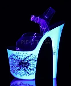 Pleaser Flamingo 808SW 8” Heels