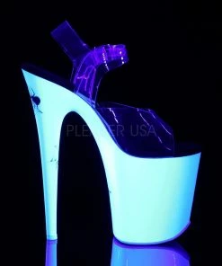 Pleaser Flamingo 808SW 8” Heels