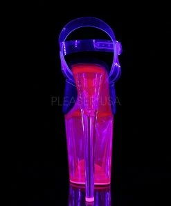 Pleaser Flamingo 808UVT