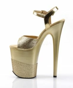 Pleaser Flamingo 809-2G 8” Heels