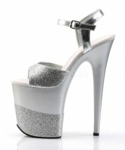 Pleaser Flamingo 809-2G 8” Heels