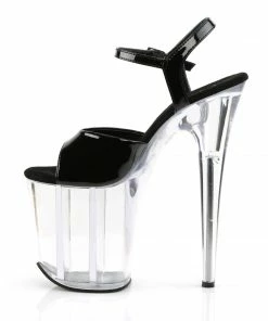 Pleaser 8” Heels Flamingo 809