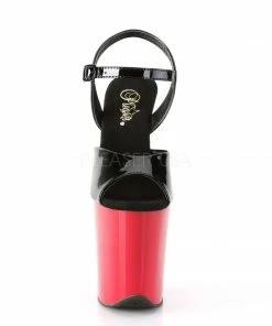 Pleaser 8” Heels Flamingo 809