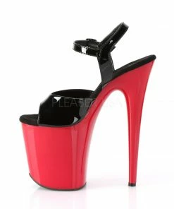 Pleaser 8” Heels Flamingo 809