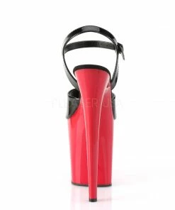 Pleaser 8” Heels Flamingo 809