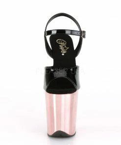 Pleaser 8” Heels Flamingo 809