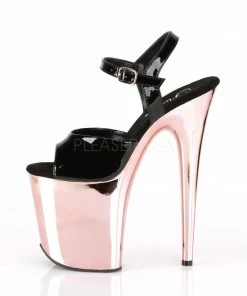 Pleaser 8” Heels Flamingo 809