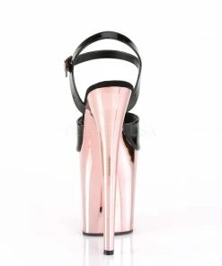 Pleaser 8” Heels Flamingo 809