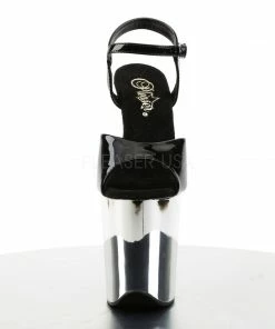 Pleaser 8” Heels Flamingo 809