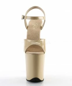 Pleaser 8” Heels Flamingo 809