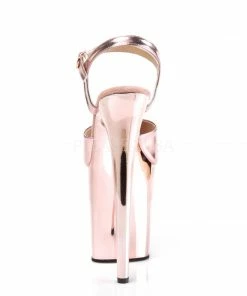 Pleaser 8” Heels Flamingo 809