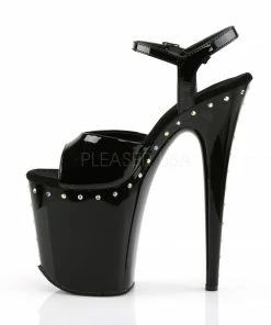 Pleaser Flamingo 809ABLS 8” Heels 8 Pleaser Flamingo 809ABLS 8” Heels