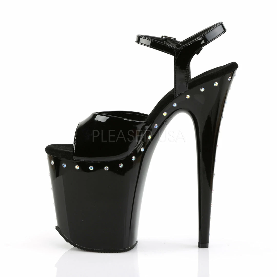 Pleaser Flamingo 809ABLS 8” Heels 5 Pleaser Flamingo 809ABLS 8” Heels