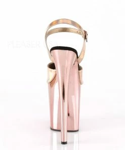 Pleaser 8” Heels Flamingo 809HG