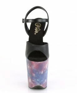 Pleaser Flamingo 809REFL 8” Heels