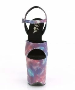 Pleaser Flamingo 809REFL 8” Heels