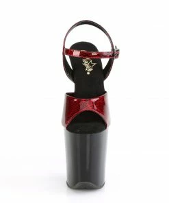 Pleaser Flamingo 809SP 8” Heels