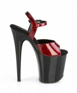 Pleaser Flamingo 809SP 8” Heels