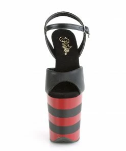 Pleaser 8” Heels Flamingo 809SR