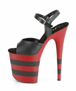 Pleaser 8” Heels Flamingo 809SR