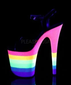 Pleaser Flamingo 809UVRB