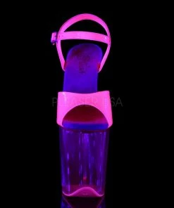 Pleaser Flamingo 809UVT 8” Heels