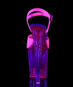 Pleaser Flamingo 809UVT 8” Heels