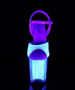 Pleaser Flamingo 810UVG 8” Heels