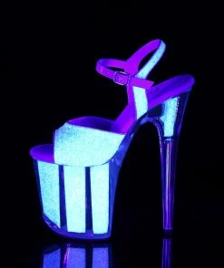 Pleaser Flamingo 810UVG 8” Heels